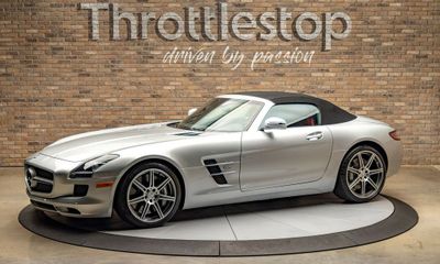 2012 Mercedes-Benz SLS-Class AMG