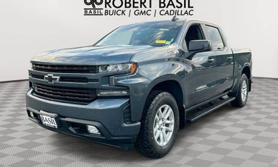 2019 Chevrolet Silverado RST