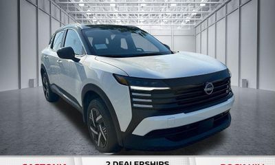 2026 Nissan Kicks MPV SV