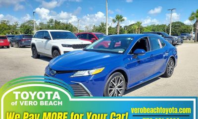 2023 Toyota Camry XLE