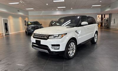 2016 Land Rover Range Sport V6 HSE