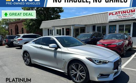 2019 Infiniti Q60 30T Luxe Coupe