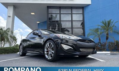 2014 Hyundai Genesis Coupe GL