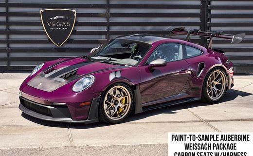 2025 Porsche 911 GT3 RS