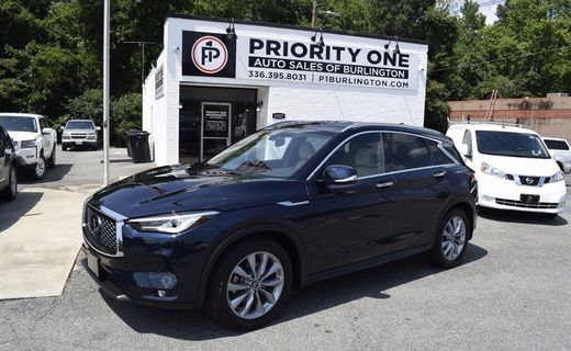 2021 Infiniti QX50 Luxe
