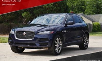 2018 Jaguar F-Pace Prestige