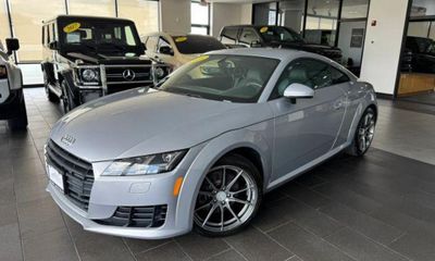 2016 Audi TT Quattro