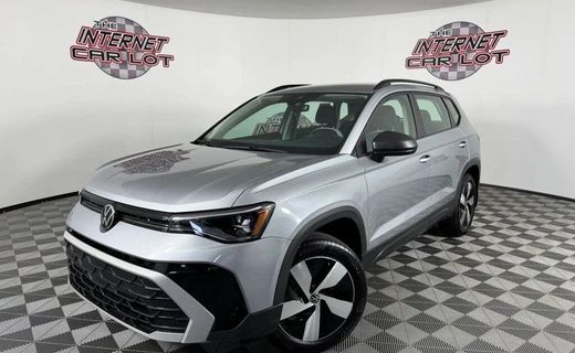 2025 Volkswagen Taos 4MOTION S