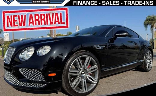 2017 Bentley Continental GT