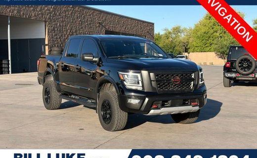 2023 Nissan Titan