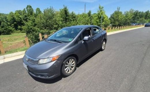 2013 Honda Civic EX