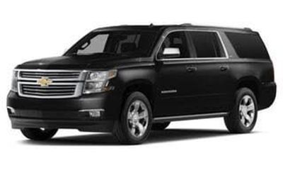 2015 Chevrolet Suburban LTZ