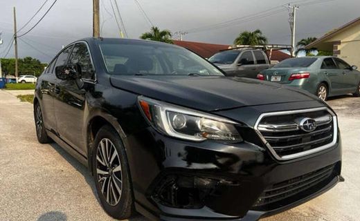 2018 Subaru Legacy Premium