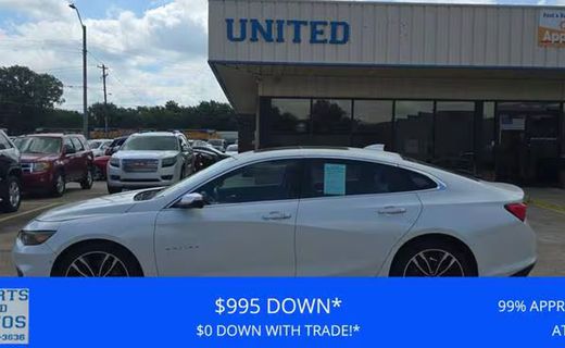 2016 Chevrolet Malibu LTZ