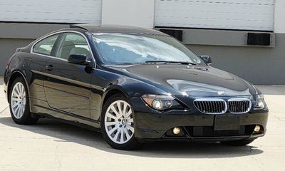 2005 BMW 645ci