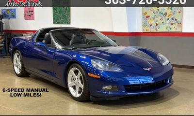 2006 Chevrolet Corvette Coupe