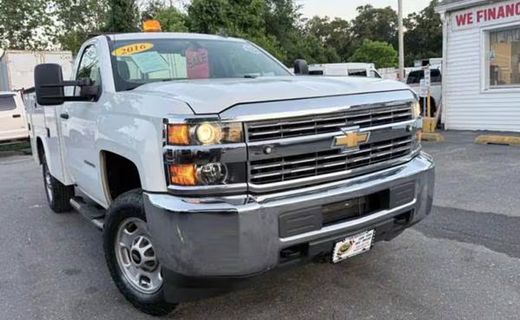2016 Chevrolet Silverado