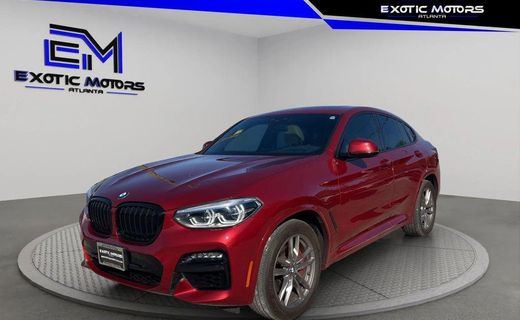 2021 BMW X4 M40I