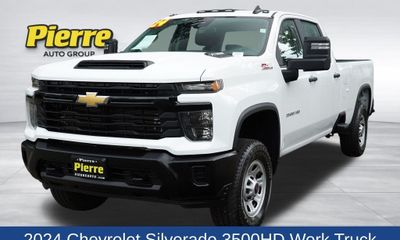 2024 Chevrolet Silverado HD Work Truck
