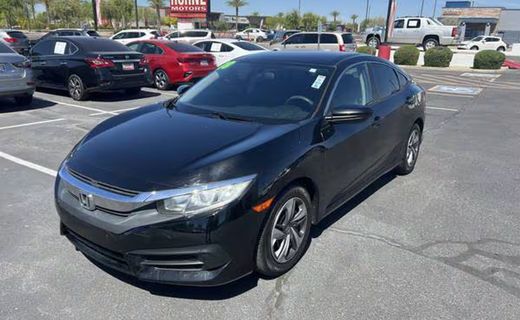 2018 Honda Civic LX