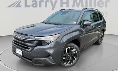 2026 Subaru Forester Limited