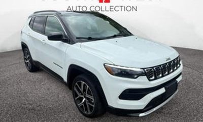 2025 Jeep Compass Trailhawk