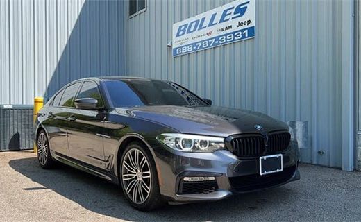 2018 BMW 540I