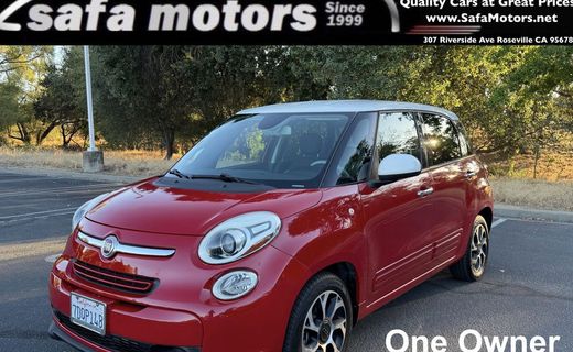 2014 Fiat 500L Easy