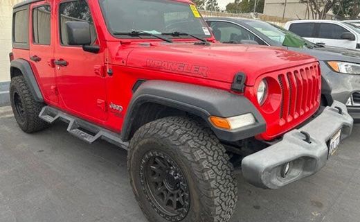 2019 Jeep Wrangler Unlimited Sport