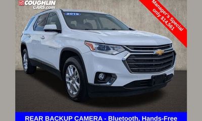 2020 Chevrolet Traverse LT