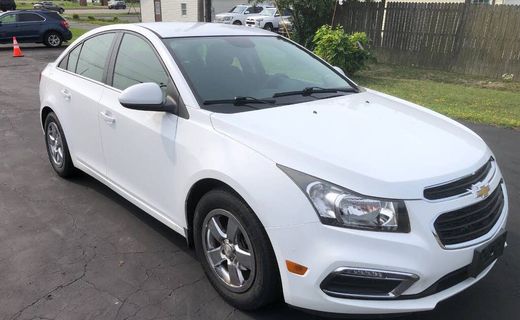 2016 Chevrolet Cruze Limited 1LT