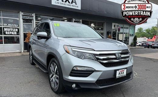 2018 Honda Pilot Touring