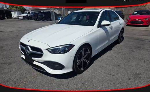 2024 Mercedes-Benz C-Class C300