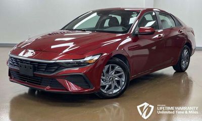 2024 Hyundai Elantra SEL