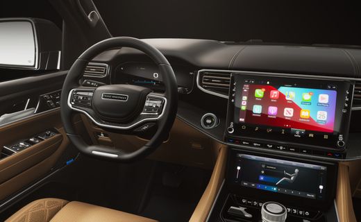 2026 Jeep Grand Wagoneer Summit