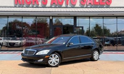 2009 Mercedes-Benz S-Class S550 4 Matic