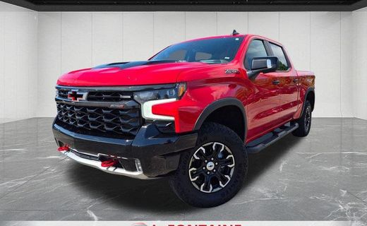 2023 Chevrolet Silverado ZR2