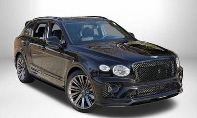 2023 Bentley Bentayga Speed