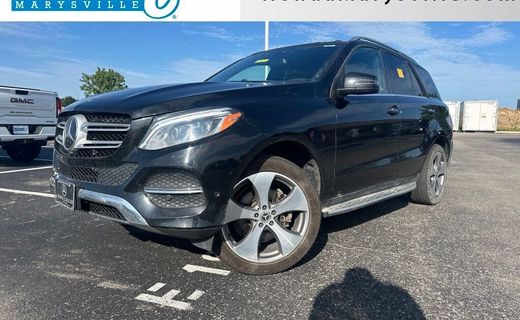 2018 Mercedes-Benz GLE-Class