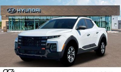 2026 Hyundai Santa Cruz XRT