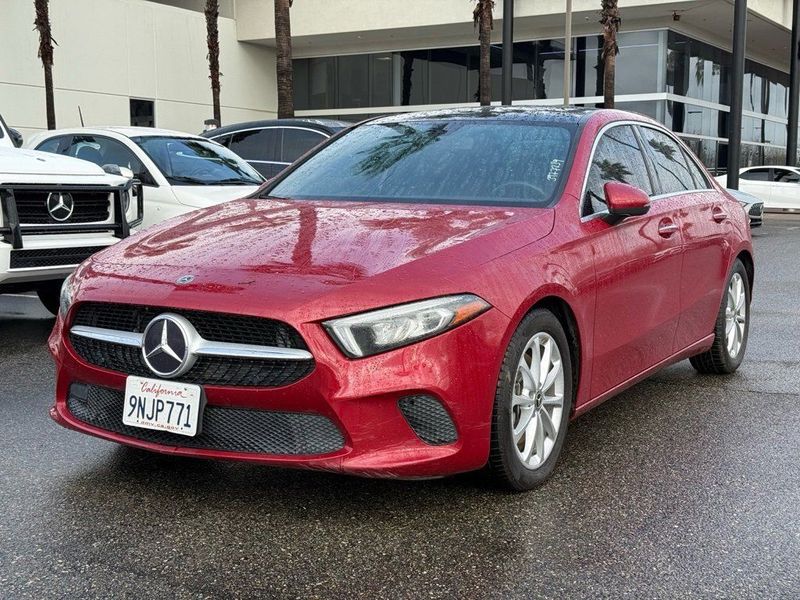 2021 Mercedes-Benz A-Class — a typically priced live listing