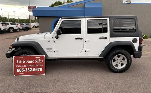 2015 Jeep Wrangler Sport