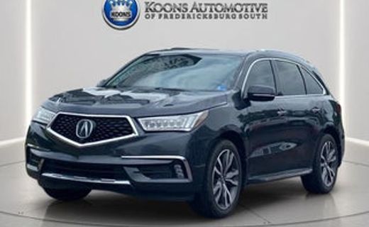 2019 Acura MDX