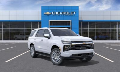 2026 Chevrolet Tahoe Premier