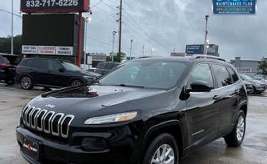 2017 Jeep Cherokee