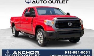 2016 Toyota Tundra SR SR5