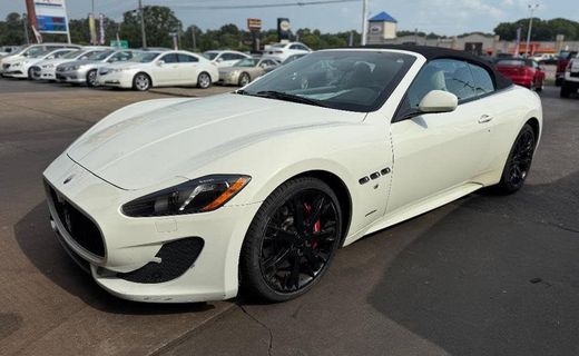 2016 Maserati Granturismo Sport