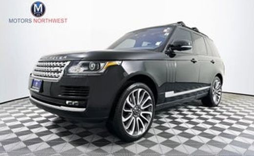 2017 Land Rover Range HSE