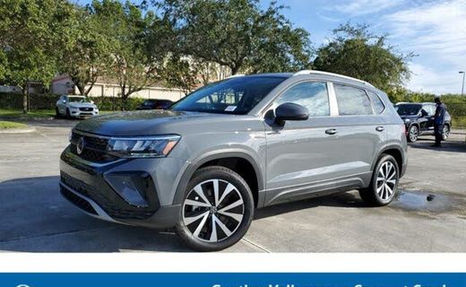 2022 Volkswagen Taos 4MOTION SE
