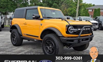 2021 Ford Bronco First Edition